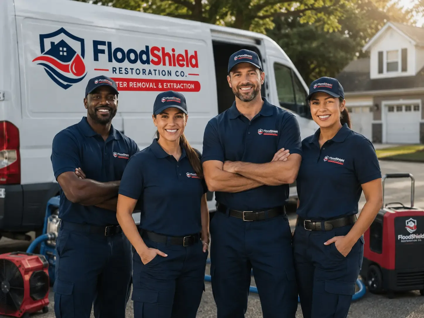 Flood Damage Restoration company in Orviston, PA